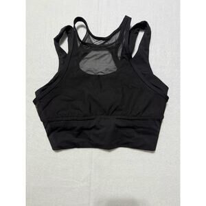 Lululemon Double Tap Black Sports Bra Women’s Size 4